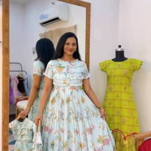 Cloud Cotton Frock