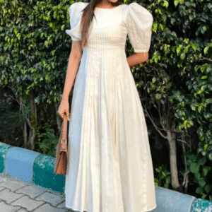 Ivory Bloom Frock