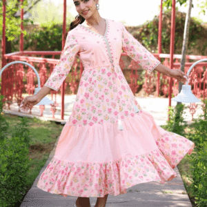 Petal Soft Frock